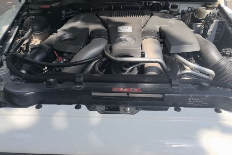 Used Mercedes-Benz G-Class AMG 2013 AMG G 63 Engine Bay