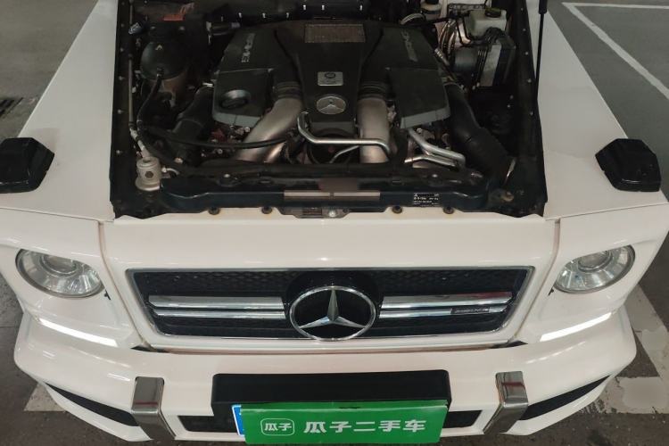Used Mercedes-Benz G-Class AMG 2013 AMG G 63 Engine Bay