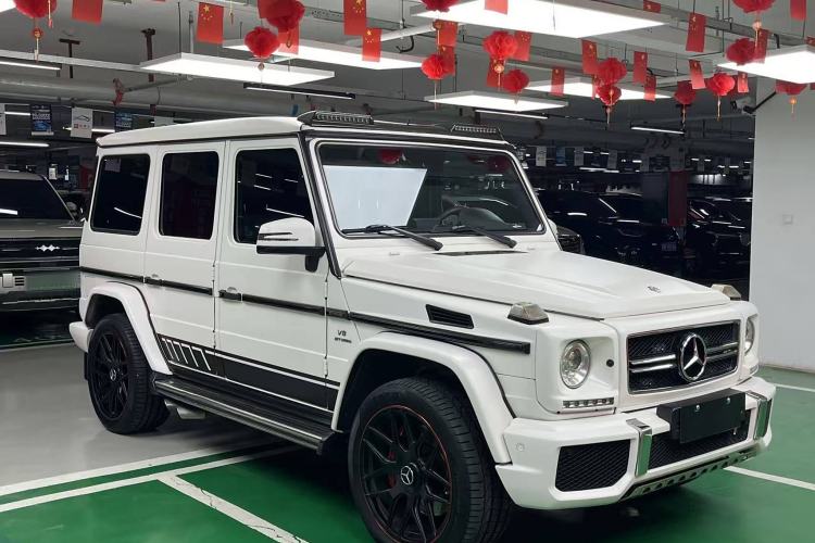 Used Mercedes-Benz G-Class AMG 2013 AMG G 63 Exterior 1