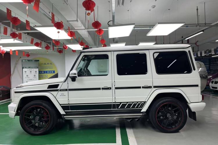 Used Mercedes-Benz G-Class AMG 2013 AMG G 63 Exterior 2