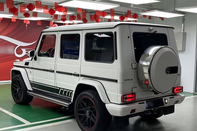 Used Mercedes-Benz G-Class AMG 2013 AMG G 63 Exterior 3