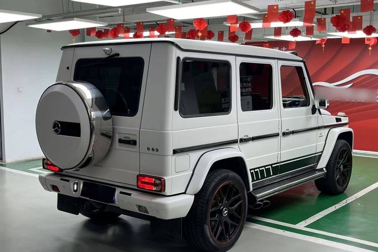 Used Mercedes-Benz G-Class AMG 2013 AMG G 63 Exterior 4