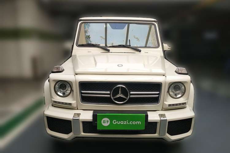 Used Mercedes-Benz G-Class AMG 2013 AMG G 63 Front
