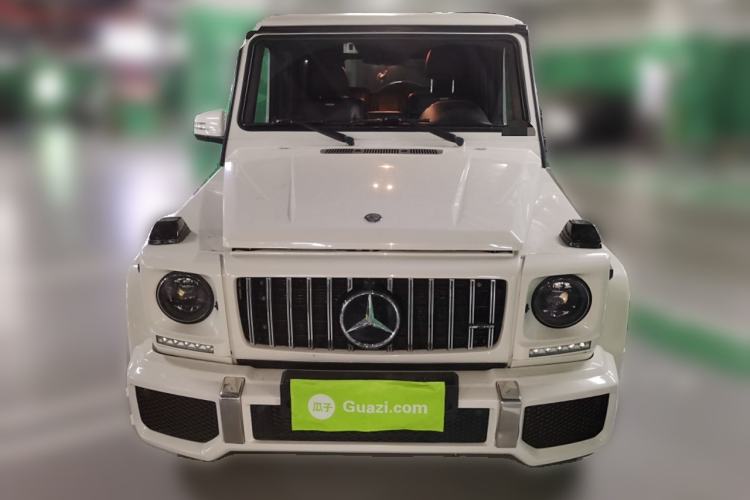Used Mercedes-Benz G-Class AMG 2013 AMG G 63 Front