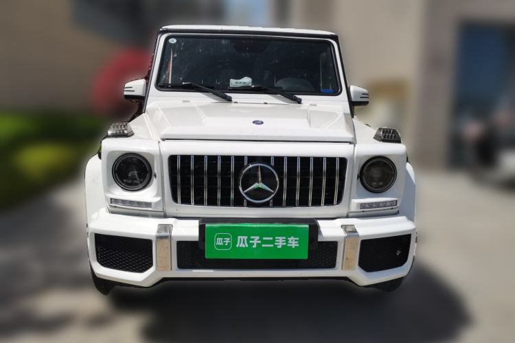 Used Mercedes-Benz G-Class AMG 2013 AMG G 63 Front