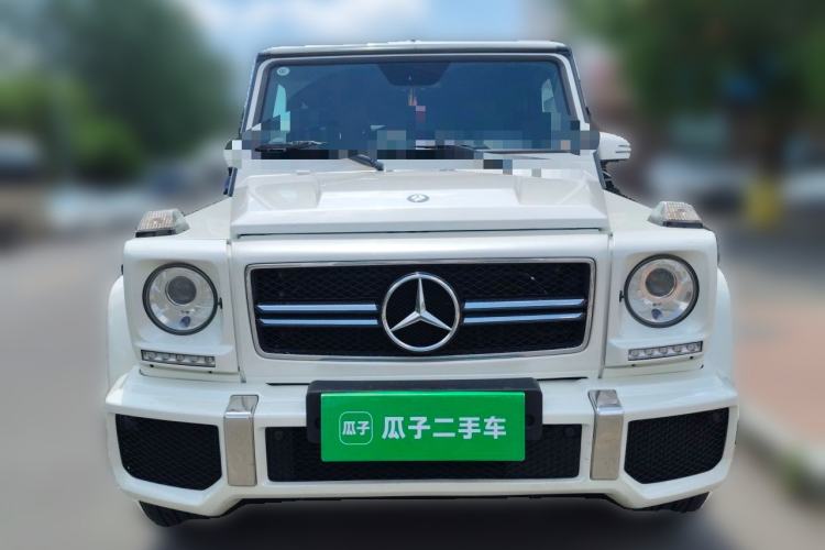 Used Mercedes-Benz G-Class AMG 2013 AMG G 63 Front