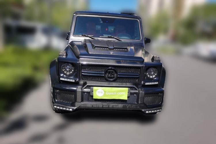 Used Mercedes-Benz G-Class AMG 2013 AMG G 63 Front