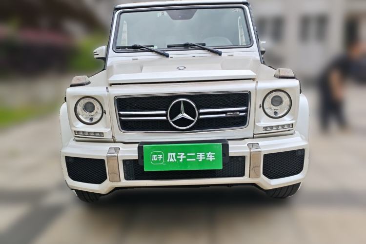 Used Mercedes-Benz G-Class AMG 2013 AMG G 63 Front