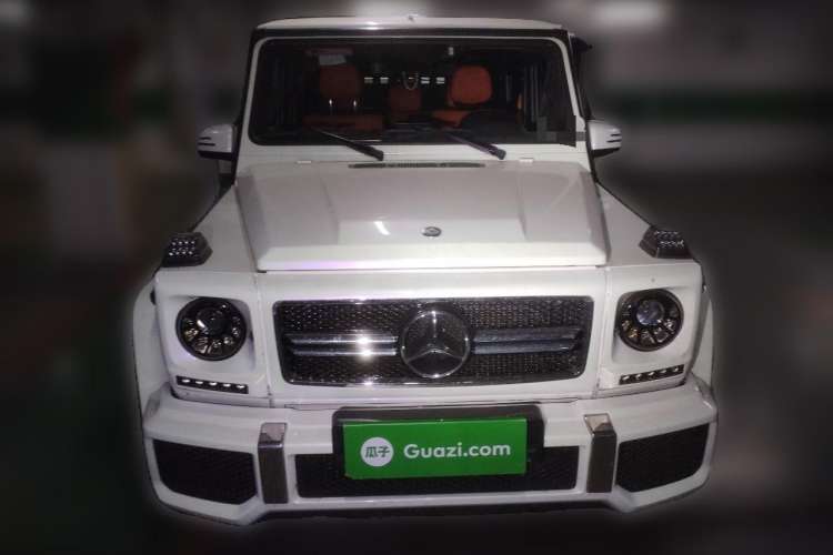 Used Mercedes-Benz G-Class AMG 2013 AMG G 63 Front