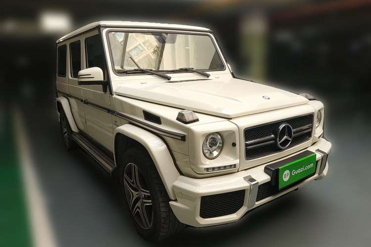 Used Mercedes-Benz G-Class AMG 2013 AMG G 63 Front Right 45 Deg