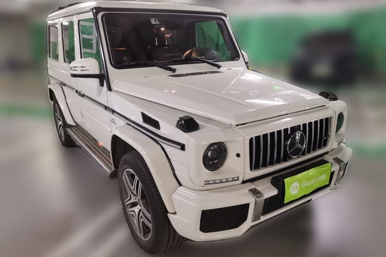 Used Mercedes-Benz G-Class AMG 2013 AMG G 63 Front Right 45 Deg