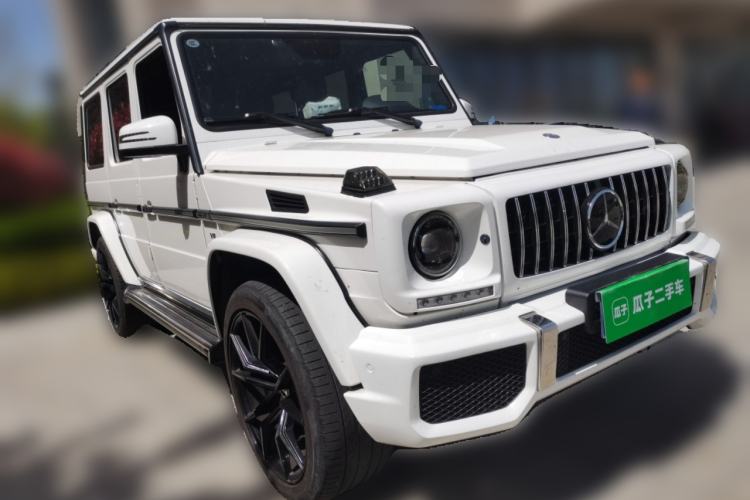 Used Mercedes-Benz G-Class AMG 2013 AMG G 63 Front Right 45 Deg