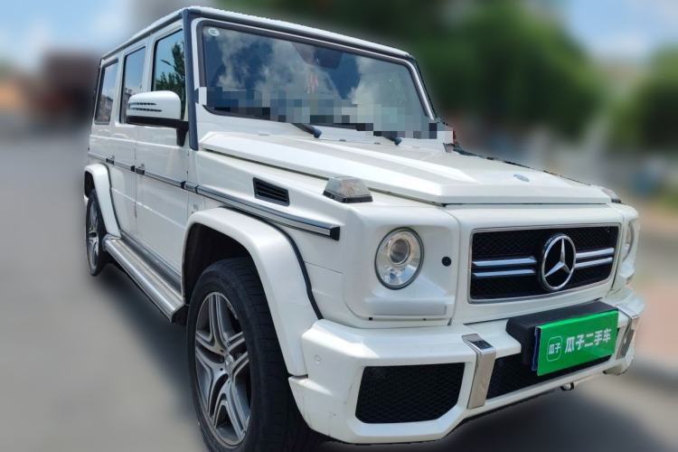Used Mercedes-Benz G-Class AMG 2013 AMG G 63 Front Right 45 Deg