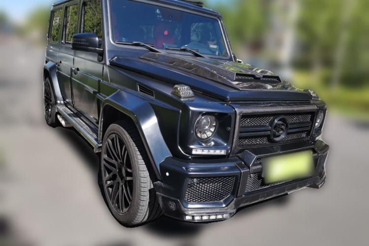 Used Mercedes-Benz G-Class AMG 2013 AMG G 63 Front Right 45 Deg