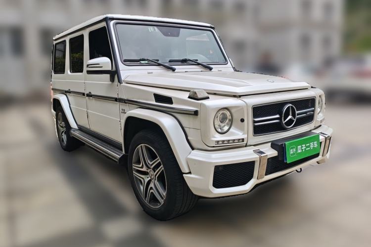 Used Mercedes-Benz G-Class AMG 2013 AMG G 63 Front Right 45 Deg