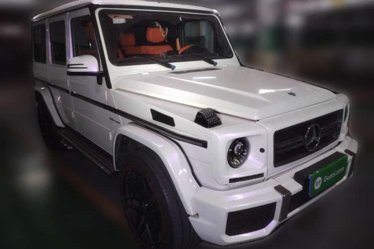 Used Mercedes-Benz G-Class AMG 2013 AMG G 63 Front Right 45 Deg
