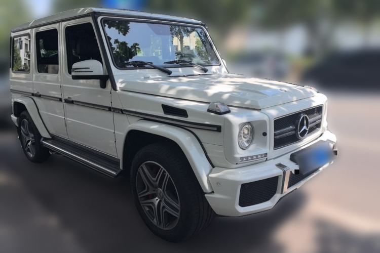 Used Mercedes-Benz G-Class AMG 2013 AMG G 63 Front Right 45 Deg
