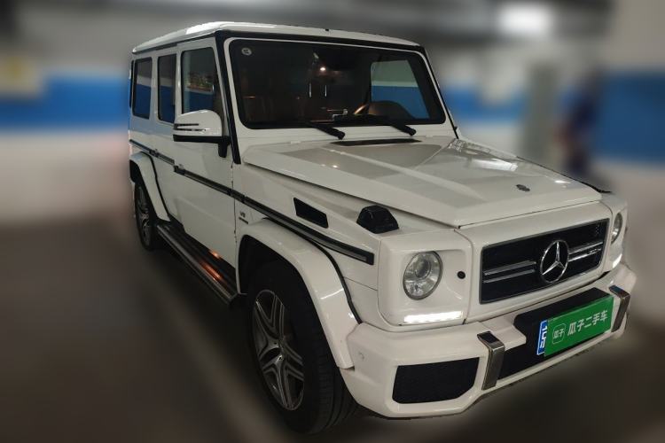 Used Mercedes-Benz G-Class AMG 2013 AMG G 63 Front Right 45 Deg