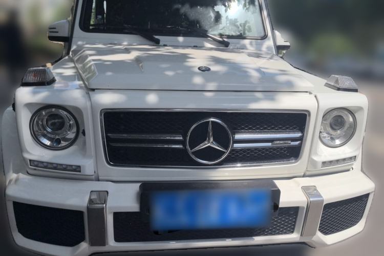 Used Mercedes-Benz G-Class AMG 2013 AMG G 63 Front