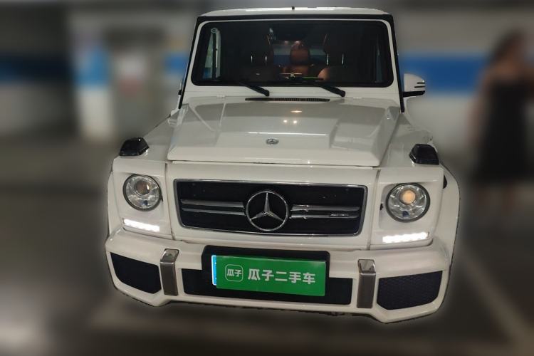 Used Mercedes-Benz G-Class AMG 2013 AMG G 63 Front