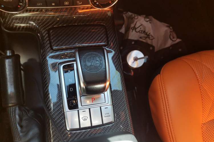 Used Mercedes-Benz G-Class AMG 2013 AMG G 63 Gear Lever