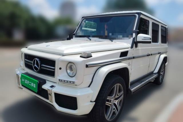 Used Mercedes-Benz G-Class AMG 2013 AMG G 63