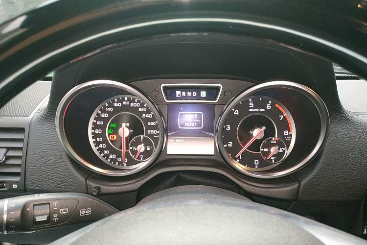 Used Mercedes-Benz G-Class AMG 2013 AMG G 63 Instrument Cluster