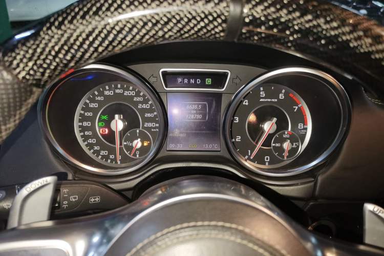 Used Mercedes-Benz G-Class AMG 2013 AMG G 63 Instrument Cluster