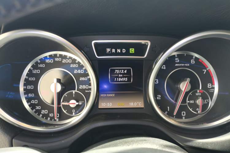 Used Mercedes-Benz G-Class AMG 2013 AMG G 63 Instrument Cluster