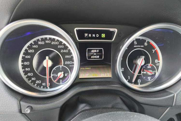 Used Mercedes-Benz G-Class AMG 2013 AMG G 63 Instrument Cluster