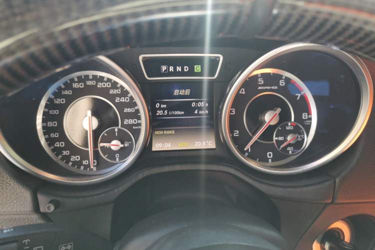 Used Mercedes-Benz G-Class AMG 2013 AMG G 63 Instrument Cluster