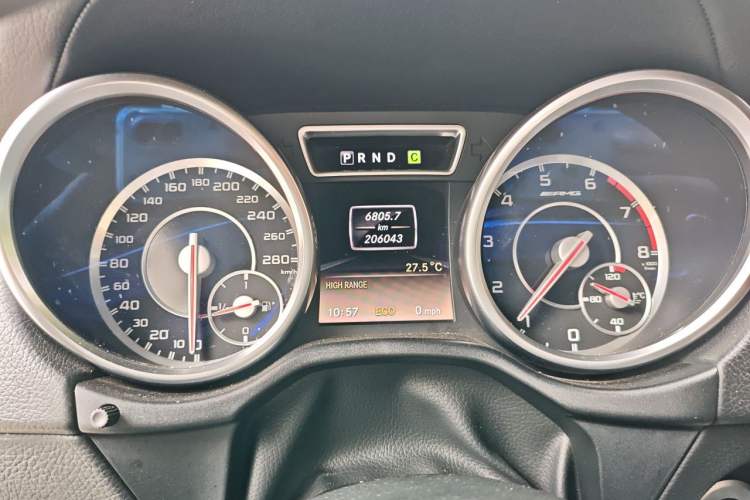 Used Mercedes-Benz G-Class AMG 2013 AMG G 63 Instrument Cluster
