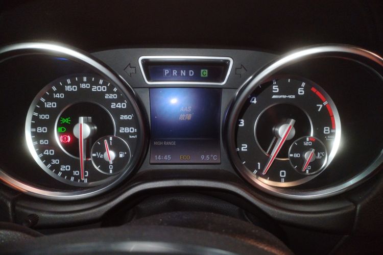 Used Mercedes-Benz G-Class AMG 2013 AMG G 63 Instrument Cluster