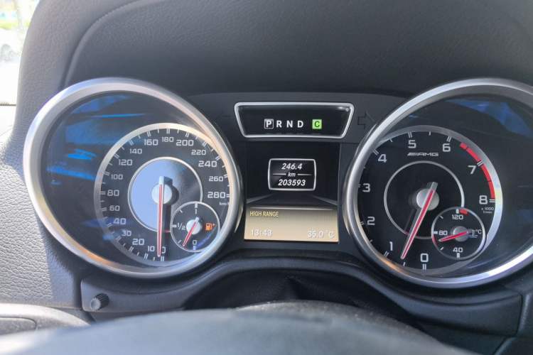 Used Mercedes-Benz G-Class AMG 2013 AMG G 63 Instrument Cluster