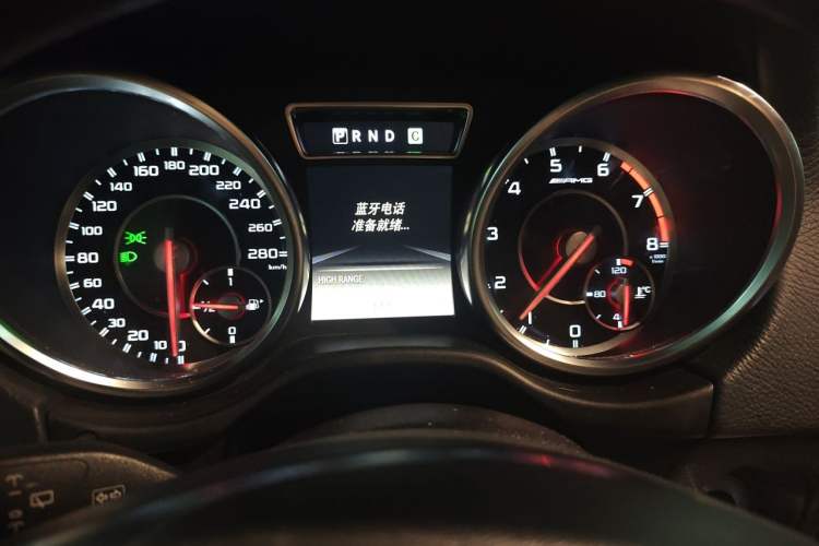 Used Mercedes-Benz G-Class AMG 2013 AMG G 63 Instrument Cluster
