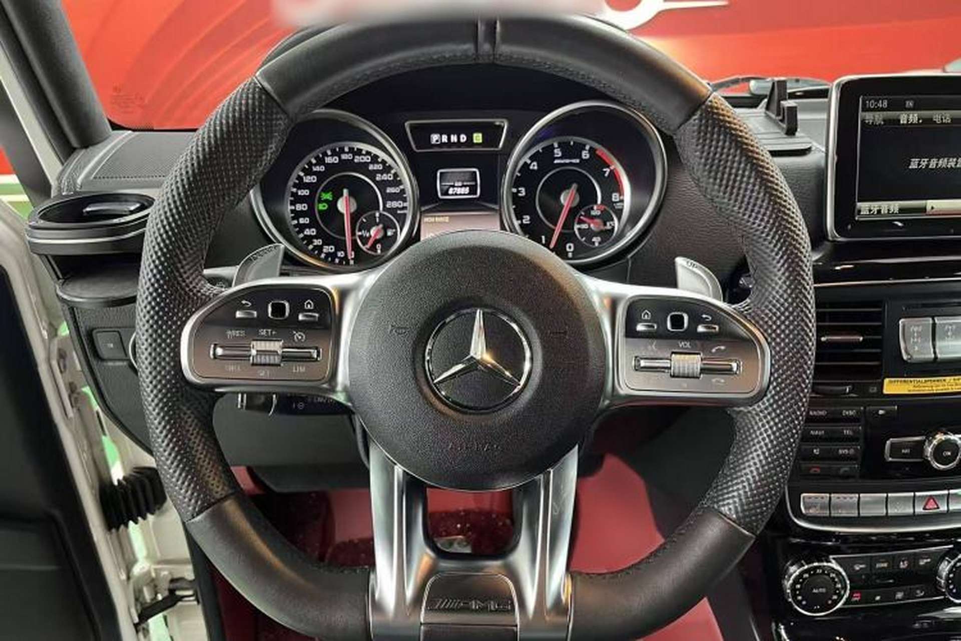 Used Mercedes-Benz G-Class AMG 2013 AMG G 63 Interior 2