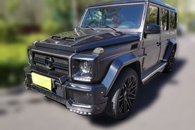 Used Mercedes-Benz G-Class AMG 2013 AMG G 63