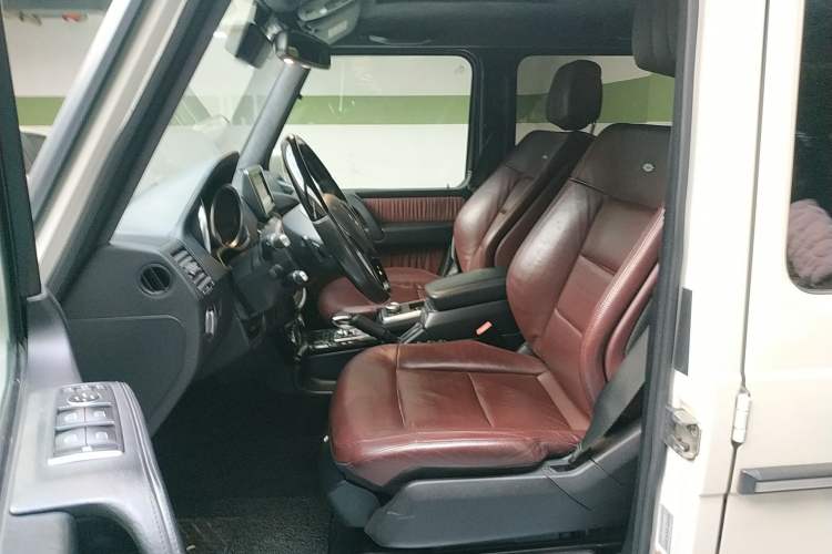 Used Mercedes-Benz G-Class AMG 2013 AMG G 63 Left Front Seat