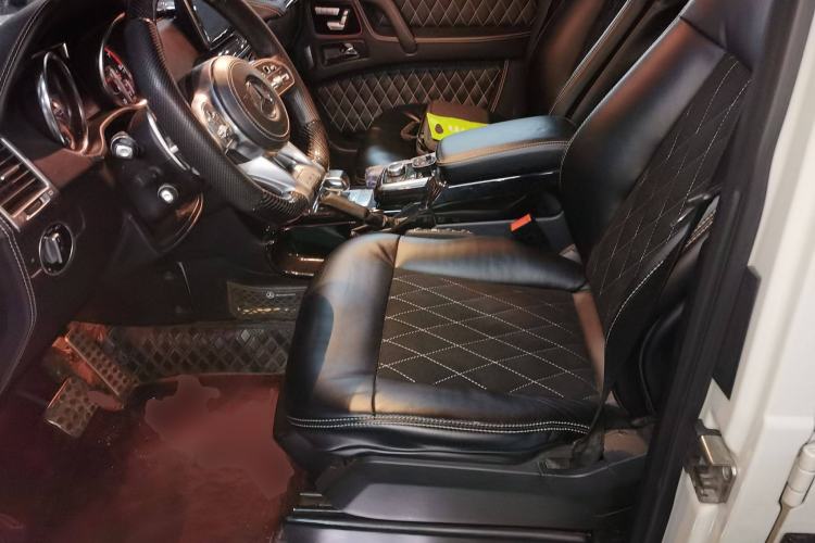 Used Mercedes-Benz G-Class AMG 2013 AMG G 63 Left Front Seat