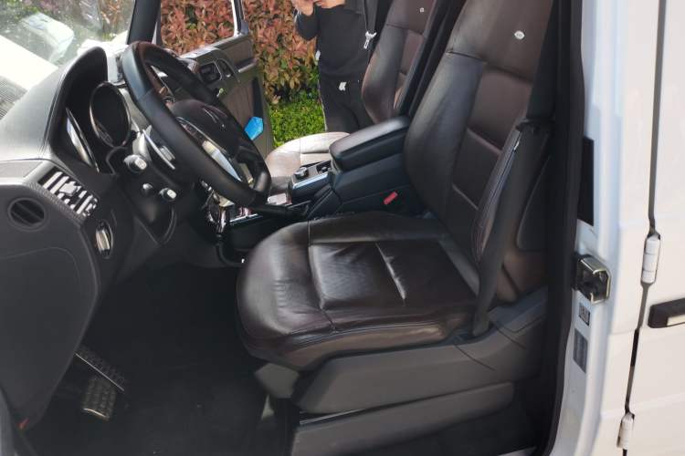 Used Mercedes-Benz G-Class AMG 2013 AMG G 63 Left Front Seat
