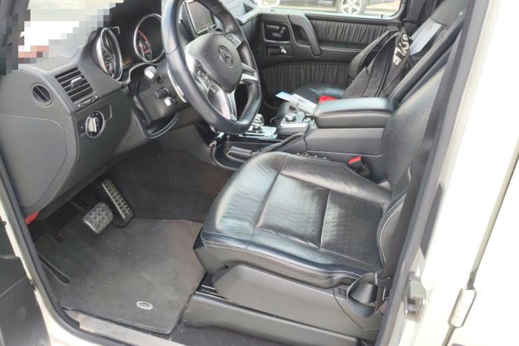 Used Mercedes-Benz G-Class AMG 2013 AMG G 63 Left Front Seat