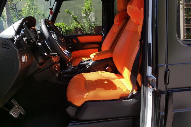 Used Mercedes-Benz G-Class AMG 2013 AMG G 63 Left Front Seat