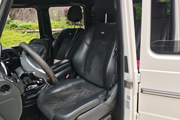 Used Mercedes-Benz G-Class AMG 2013 AMG G 63 Left Front Seat