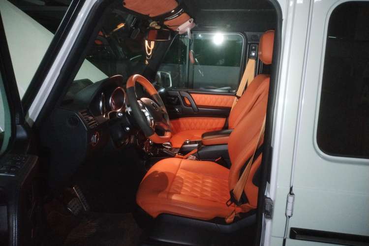 Used Mercedes-Benz G-Class AMG 2013 AMG G 63 Left Front Seat