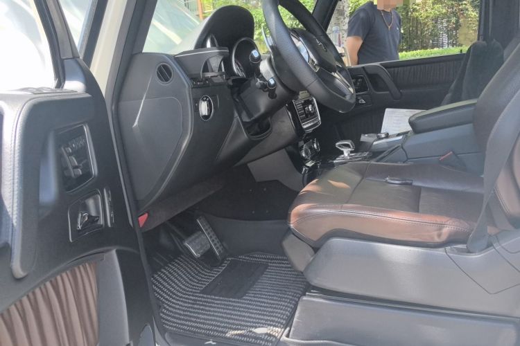 Used Mercedes-Benz G-Class AMG 2013 AMG G 63 Left Front Seat