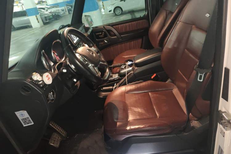 Used Mercedes-Benz G-Class AMG 2013 AMG G 63 Left Front Seat