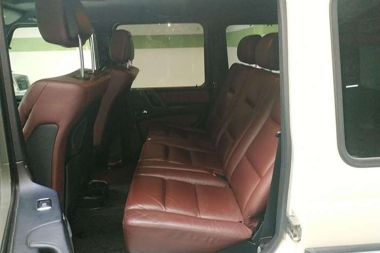 Used Mercedes-Benz G-Class AMG 2013 AMG G 63 Left Rear Seat