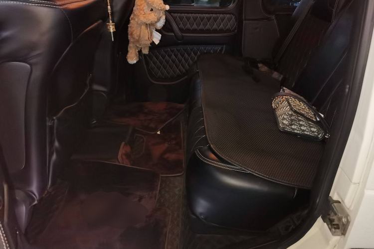 Used Mercedes-Benz G-Class AMG 2013 AMG G 63 Left Rear Seat