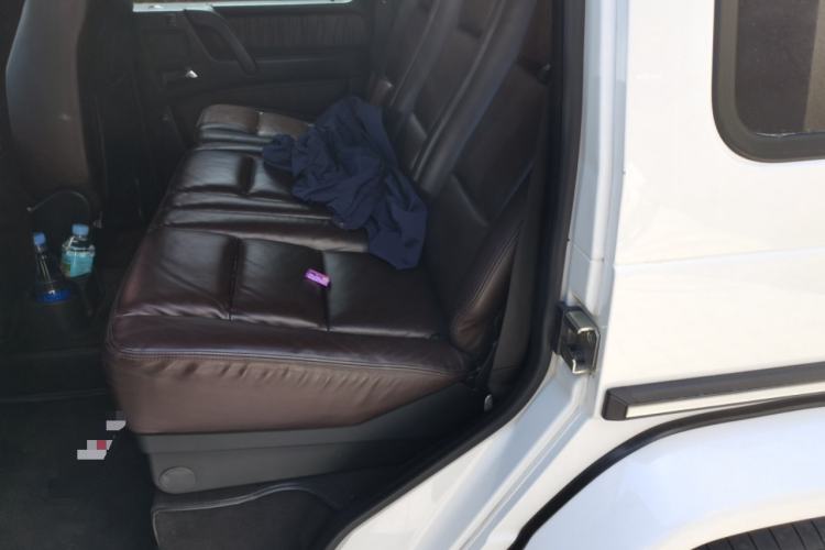 Used Mercedes-Benz G-Class AMG 2013 AMG G 63 Left Rear Seat