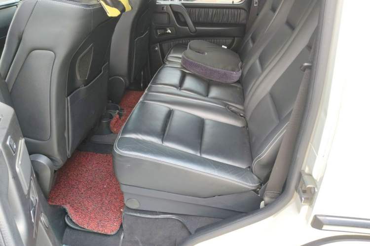 Used Mercedes-Benz G-Class AMG 2013 AMG G 63 Left Rear Seat
